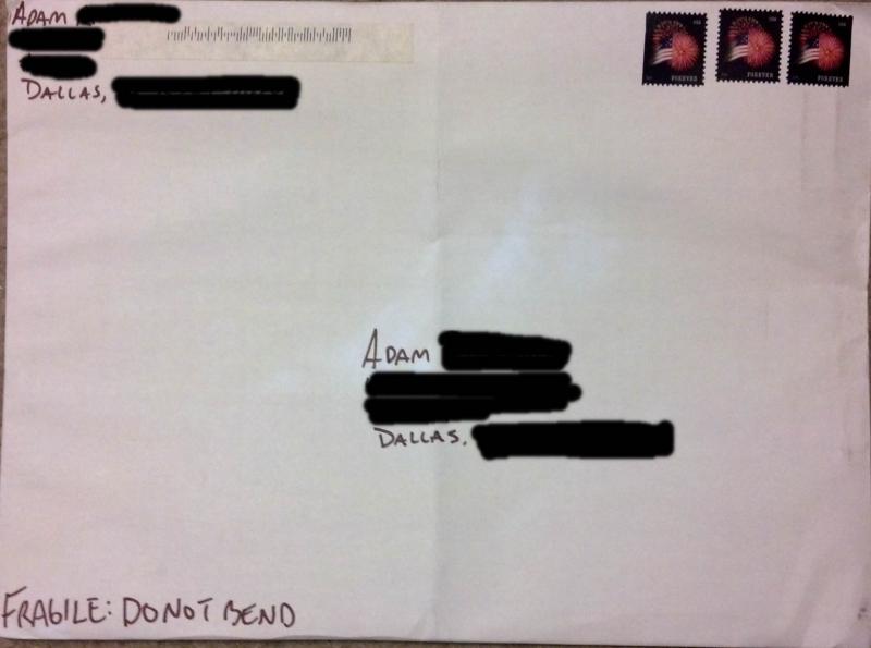 Rosemary Harris Envelope.jpg
